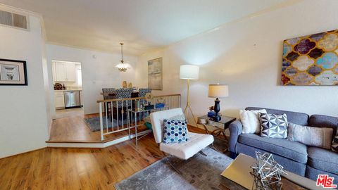 A home in Sherman Oaks