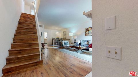 A home in Sherman Oaks
