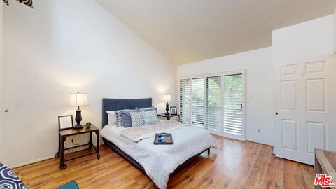 A home in Sherman Oaks