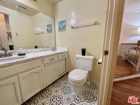 A home in Sherman Oaks