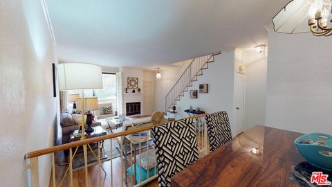 A home in Sherman Oaks