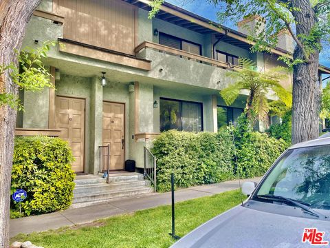 A home in Sherman Oaks