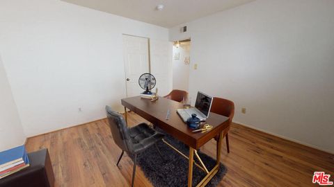 A home in Sherman Oaks