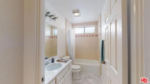 A home in Sherman Oaks