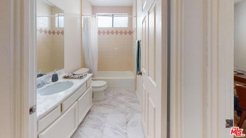 A home in Sherman Oaks