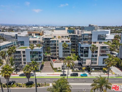 A home in Santa Monica