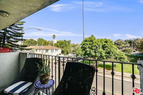 A home in Santa Monica