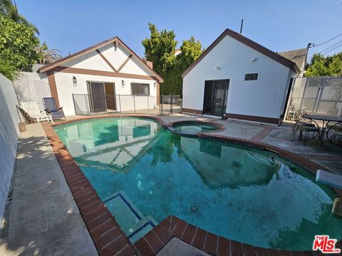 A home in Beverly Hills