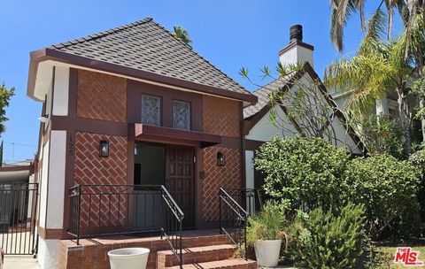 A home in Beverly Hills