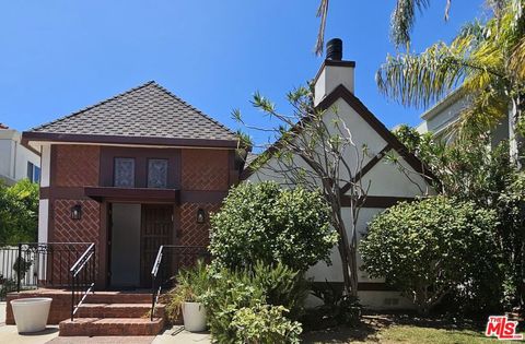 A home in Beverly Hills