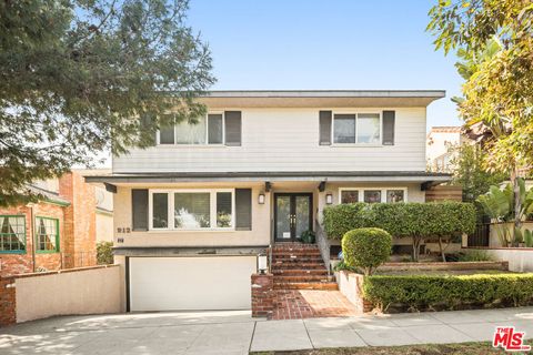 A home in Santa Monica