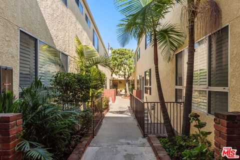 A home in Santa Monica