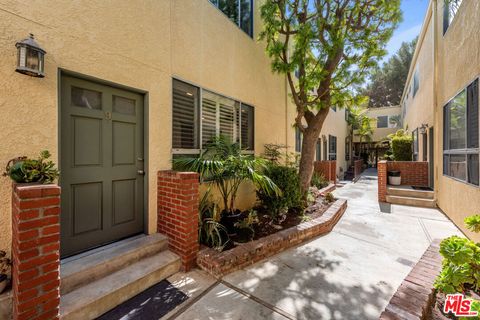 A home in Santa Monica