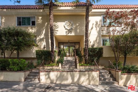 A home in Santa Monica