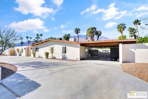 A home in Palm Springs