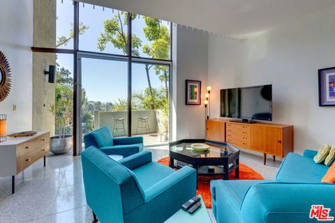 A home in Los Angeles