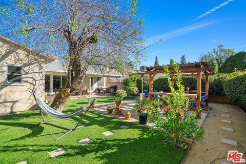 A home in North Hollywood