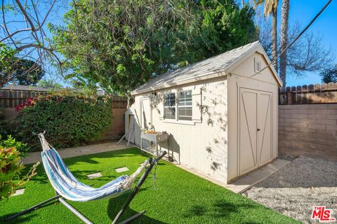 A home in North Hollywood