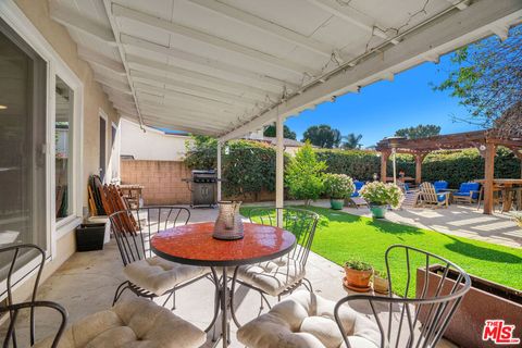 A home in North Hollywood