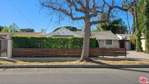 A home in North Hollywood