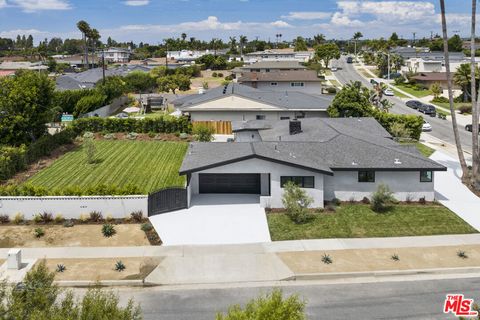 A home in Los Angeles