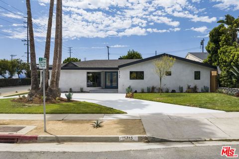 A home in Los Angeles