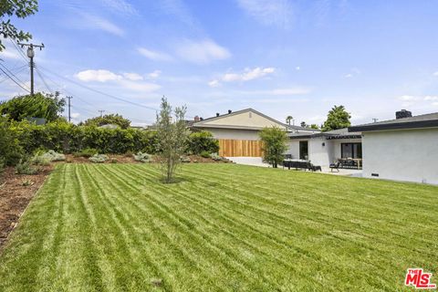 A home in Los Angeles