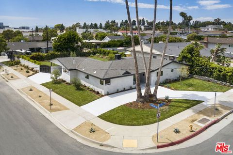 A home in Los Angeles