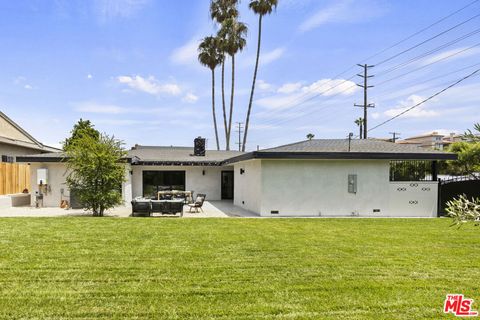 A home in Los Angeles