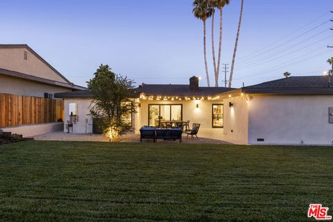 A home in Los Angeles