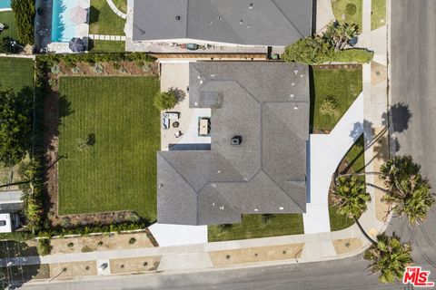 A home in Los Angeles