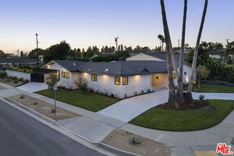 A home in Los Angeles