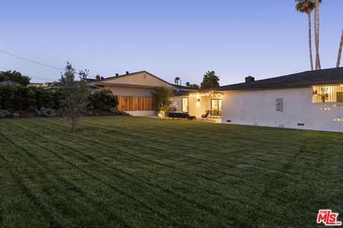 A home in Los Angeles