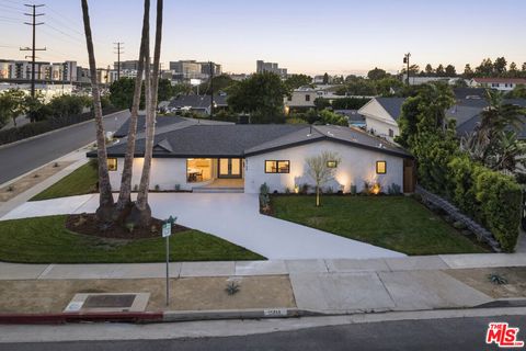 A home in Los Angeles