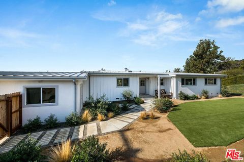 A home in Malibu