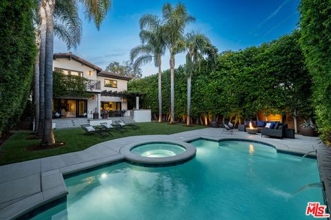 A home in Los Angeles