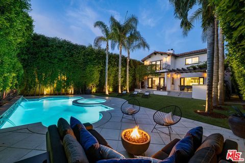 A home in Los Angeles