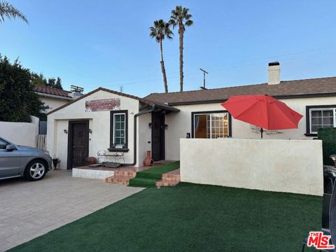 A home in Los Angeles