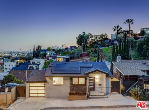 A home in Los Angeles