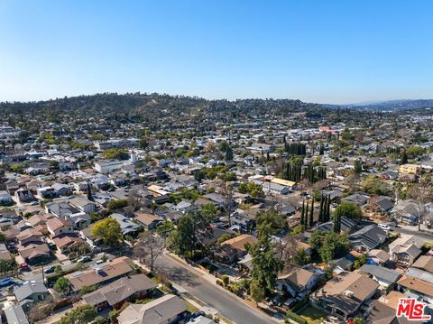 A home in Los Angeles