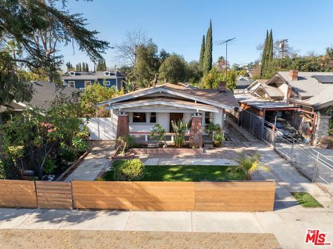 A home in Los Angeles