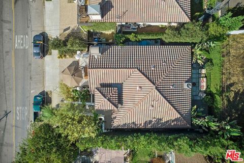 A home in Los Angeles