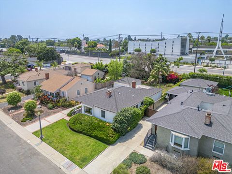 A home in Los Angeles