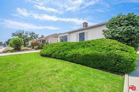 A home in Los Angeles