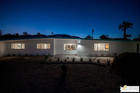 A home in Palm Springs