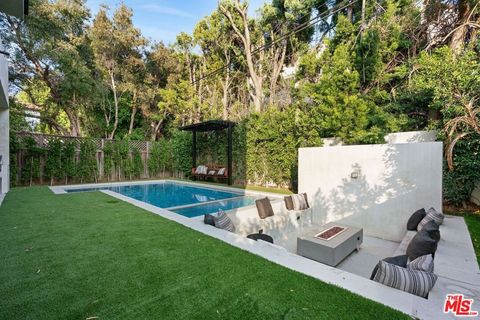 A home in Los Angeles