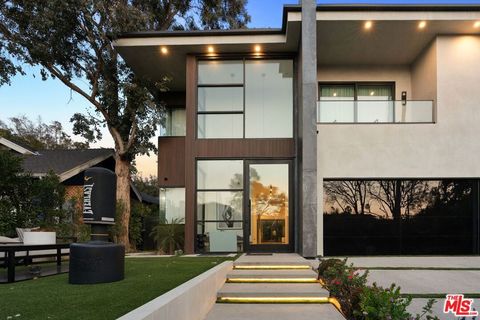 A home in Los Angeles