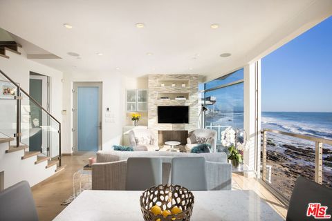 A home in Malibu