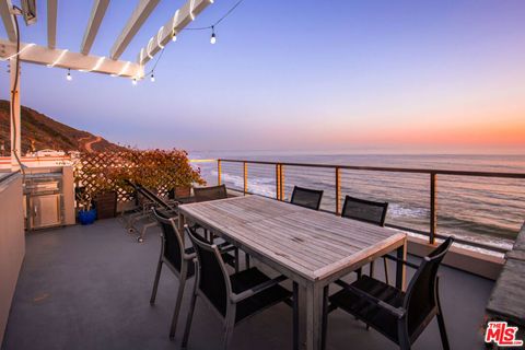 A home in Malibu