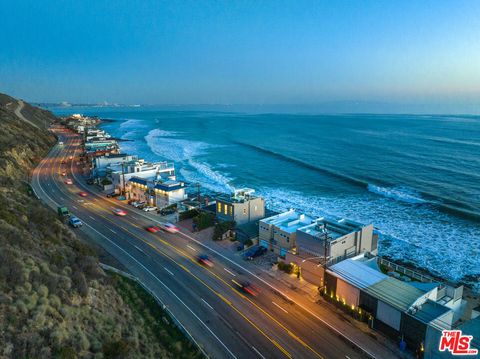 A home in Malibu